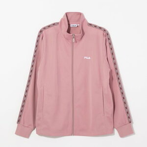 tB FILA Se[vW[WWPbg / LOGO TAPED JERSEY JACKET / JWAEFA / fB[X iPK0j