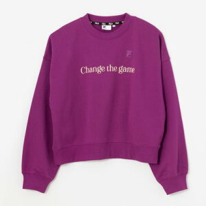 �t�B�� FILA �N���[�l�b�N�g���[�i�[ / FLEECE LINING CREW SWEAT / �J�W���A���E�F�A / ���f�B�[�X �iPPL�j