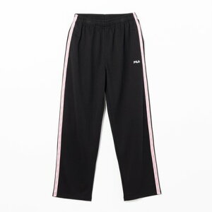 tB FILA Se[vW[Wpc / LOGO TAPED JERSEY PANTS / JWAEFA / fB[X iBK0j