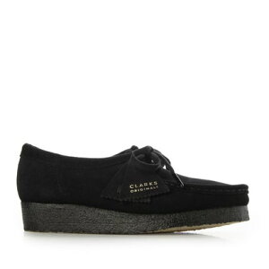 �N���[�N�X Clarks �����r�[ �J�W���A���u�[�c �i�u���b�N�j