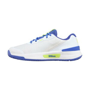 �E�B���\�� Wilson �E�C���\�� Wilson �e�j�X INTRIGUE PRO OMNI WH/AMPARO BL/SAFETY YELLOW WRS339230U �iWHITE/AMPAROBLUE/SAFETYYE�j
