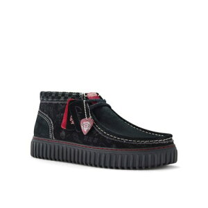 �N���[�N�X Clarks �g�[�q���n�C x �X�g�����W���[�V���O�X�iTorhill Hi x StrangerThings�j �i�u���b�N�j