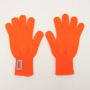 �j���[�x���[�j�b�e�B���O Newberry Knitting Acrylic Short Wrist Glove �A�N�����V���[�g���X�g�O���[�u �O���[�u ��� �i�I�����W�j