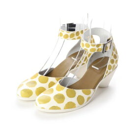 アルシュ arche 【訳あり新品】NAOKEY ストラップ付シューズ (DOT/ANTI)（イエロードット柄）(KIWI) （KIWI）