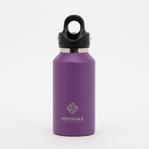 {}bNX REVOMAX 12oz VACUUM INSULATED FLASKyԕisiz iLilac Purplej