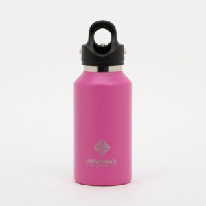 {}bNX REVOMAX 12oz VACUUM INSULATED FLASKyԕisiz iPeach Pinkj