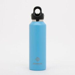 {}bNX REVOMAX 20oz VACUUM INSULATED FLASK VERSION 2yԕisiz iLight Bluej
