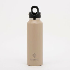 {}bNX REVOMAX 20oz VACUUM INSULATED FLASK VERSION 2yԕisiz iSand Beigej