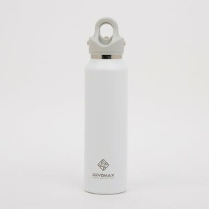 {}bNX REVOMAX 16oz SLIM VACUUM INSULATED FLASKyԕisiz iMatte Whitej