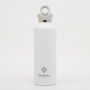 {}bNX REVOMAX 32oz VACUUM INSULATED FLASK VERSION 2yԕisiz iMatte Whitej