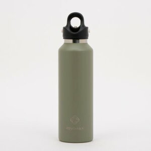 {}bNX REVOMAX 20oz VACUUM INSULATED FLASK VERSION 2yԕisiz iOlive Greenj