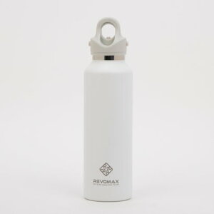 {}bNX REVOMAX 20oz VACUUM INSULATED FLASK VERSION 2yԕisiz iMatte Whitej