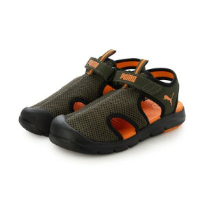 �v�[�} PUMA �t�@�� ���[�T�[ ���b�V�� �T���_�� �L�b�Y�T���_�� �i�I���[�u×�I�����W×�u���b�N�j