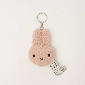 �{���g���g�C�Y BON TON TOYS MIFFY FLAT KEYCHAIN ECO TINY TEDDY 10cm �L�[�`�F�[�� �i�s���N�j