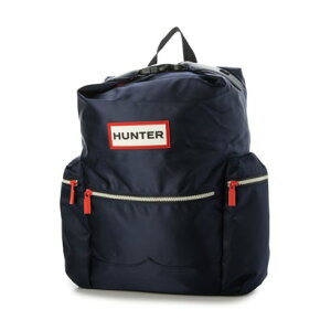 �n���^�[ HUNTER �g�b�v�N���b�v �o�b�N�p�b�N �i�C���� �o�b�N�p�b�N �i�l�C�r�[�j