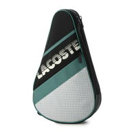 ラコステ LACOSTE PADDLE CROSSOVER ラケットバッグ （ブラック）