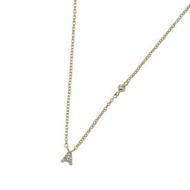 タイ ジュエリー TAI JEWELRY ジルコニア イニシャル ネックレス ジュエリー （A）