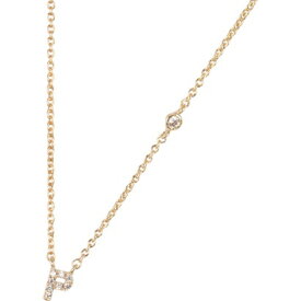 タイ ジュエリー TAI JEWELRY ジルコニア イニシャル ネックレス ジュエリー （P）