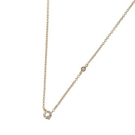 タイ ジュエリー TAI JEWELRY ジルコニア イニシャル ネックレス ジュエリー （Q）