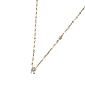 タイ ジュエリー TAI JEWELRY ジルコニア イニシャル ネックレス ジュエリー （R）