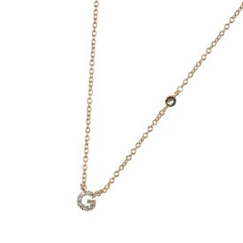 タイ ジュエリー TAI JEWELRY ジルコニア イニシャル ネックレス ジュエリー （G）