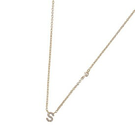 タイ ジュエリー TAI JEWELRY ジルコニア イニシャル ネックレス ジュエリー （S）