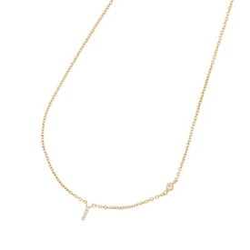 タイ ジュエリー TAI JEWELRY ジルコニア イニシャル ネックレス ジュエリー （I）