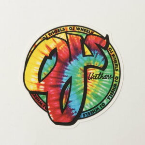 �I�[�W�F�[ �E�B�[�� OJ WHEELS TRIPPY JUICE MYLAR STICKER 3.16IN×3.27IN �i�}���`�j