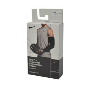 �i�C�L NIKE N1000738 PRO CIRCULAR COMP SLEEVE �T�|�[�^�[ �i�u���b�N×�z���C�g�j