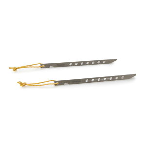 �m���f�B�X�N Nordisk TITANIUM V-SHAPE PEG 9g �A�E�g�h�A�p�i �i�V���o�[�j