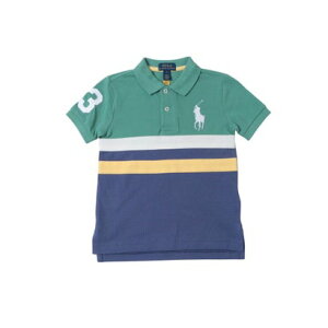 �����t���[���� RALPH LAUREN Big Pony �R�b�g�� ���b�V�� �|���V���c �|���V���c �i�O���[���}���`�j