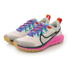ナイキ NIKE FD0876 ペガサス トレイル 4 トレイル ランニング シューズ （ブラウン×ピンク×グレー）