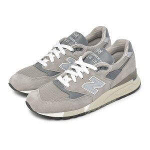 �j���[�o�����X New Balance Made in USA 998 �X�j�[�J�[ �i�O���[�j