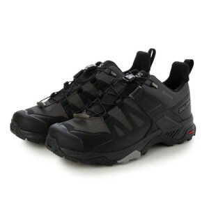 �T������ SALOMON X ULTRA 4 WIDE GORE-TEX �n�C�L���O�V���[�Y �i�}�O�l�b�g×�u���b�N�j