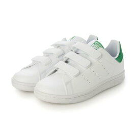 アディダス adidas スタンスミス CF C スニーカー （ホワイト×グリーン）
