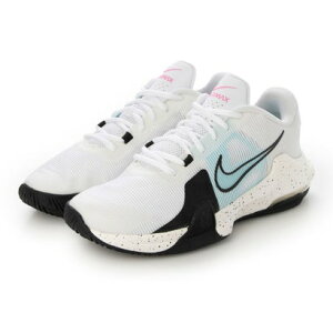 �i�C�L NIKE DM1124 AIR MAX IMPACT4 �o�X�P�b�g�V���[�Y �i�z���C�g×�u���b�N�j