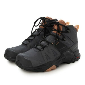 �T������ SALOMON X ULTRA 4 MID GORE-TEX �n�C�L���O�u�[�c �i�G�{�j�[×���J���[�X�j