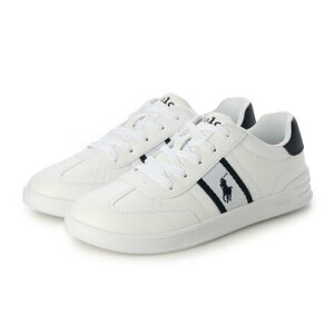�����t���[���� RALPH LAUREN HERITAGE COURTIII T-TOE �W���j�A�X�j�[�J�[ �i�z���C�g×�l�C�r�[�j