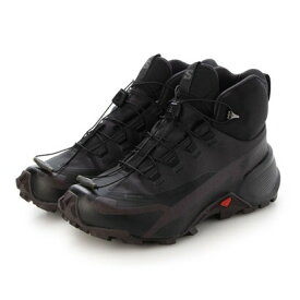 サロモン SALOMON CROSS HIKE MID GTX WIDE 2 ハイキングブーツ （ブラック×チョコレートプラム）