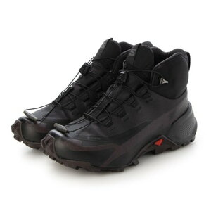 �T������ SALOMON CROSS HIKE MID GTX WIDE 2 �n�C�L���O�u�[�c �i�u���b�N×�`���R���[�g�v�����j