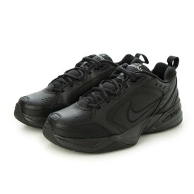 ナイキ NIKE 415445 AIR MONARCH IV スニーカー （ブラック×ブラック）