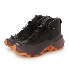 サロモン SALOMON CROSS HIKE 2 MID GORE-TEX スニーカー （シェール×ワイルドジンジャー）
