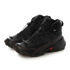 サロモン SALOMON CROSS HIKE 2 MID GORE-TEX スニーカー （ブラック×チョコレートプラム）