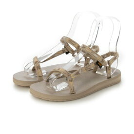 テバ Teva オリジナル ユニバーサル スリム スポーツサンダル （Aウィングスホワイトペッパー）