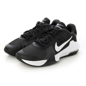 �i�C�L NIKE DM1124 AIR MAX IMPACT4 �o�X�P�b�g�V���[�Y �i�u���b�N×�z���C�g�j