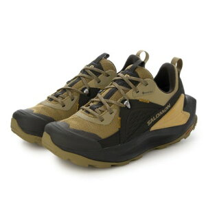 �T������ SALOMON ELIXIR GORE-TEX �n�C�L���O�V���[�Y �i�u���b�N×D�n�[�u×S���X�j