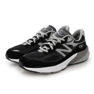 �j���[�o�����X New Balance Made in USA 990 v6 �X�j�[�J�[ �i�u���b�N�j
