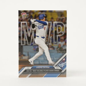 ���W���[���[�O�x�[�X�{�[�� MLB Shohei Ohtani - 2024 MLB TOPPS NOW Card ���W���[���[�O�J�[�h �i��J�ĕ��j