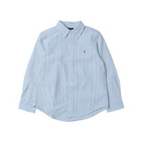 楽天市場】シャツ ラルフローレン 青 長袖の通販