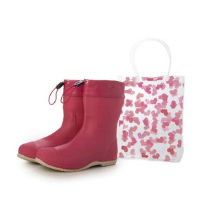 �x�A�N���[�N �L�b�Y BEAR CREEK.KIDS �L�b�Y ���邭��ۂ߂郌�C���u�[�c �iPINK�j